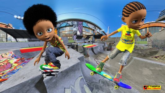 Ethiopia Skateboarding
