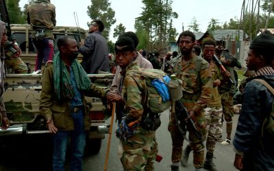 HEAVY FIGHTING IN TIGRAY REGION