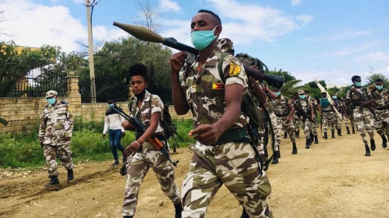 Ethiopian army