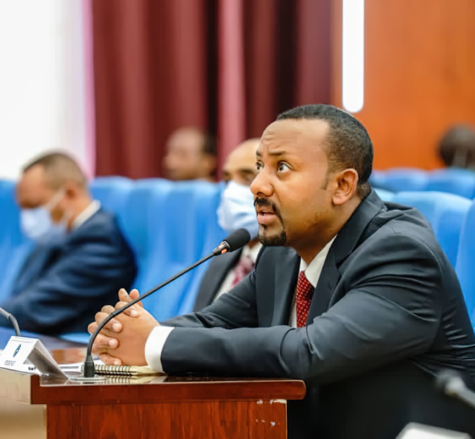 Prime Minister Abiy Ahmed