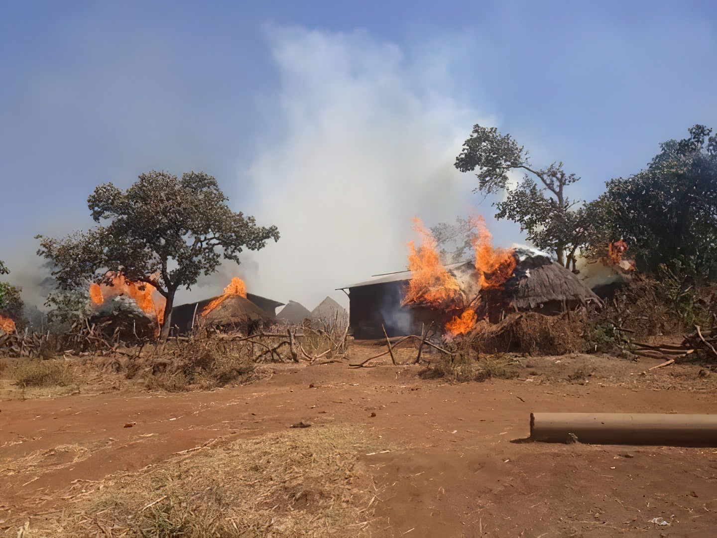 Benishangul Gumuz Massacres
