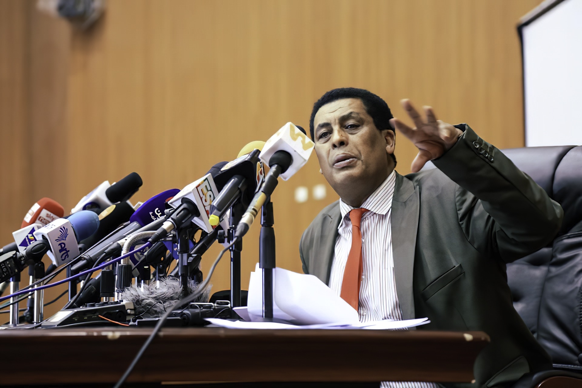 Ethiopia Press briefing