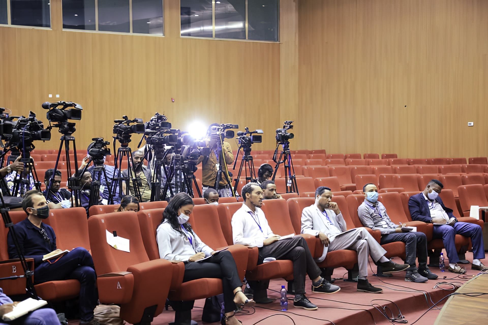 Ethiopia Press briefing