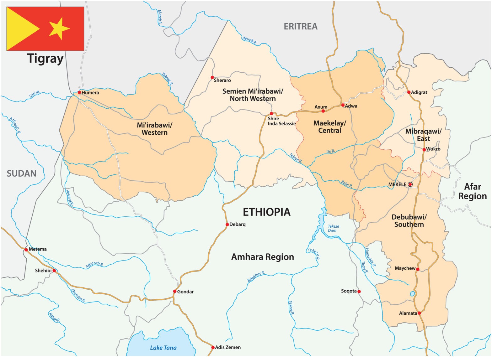 Eritrean refugees