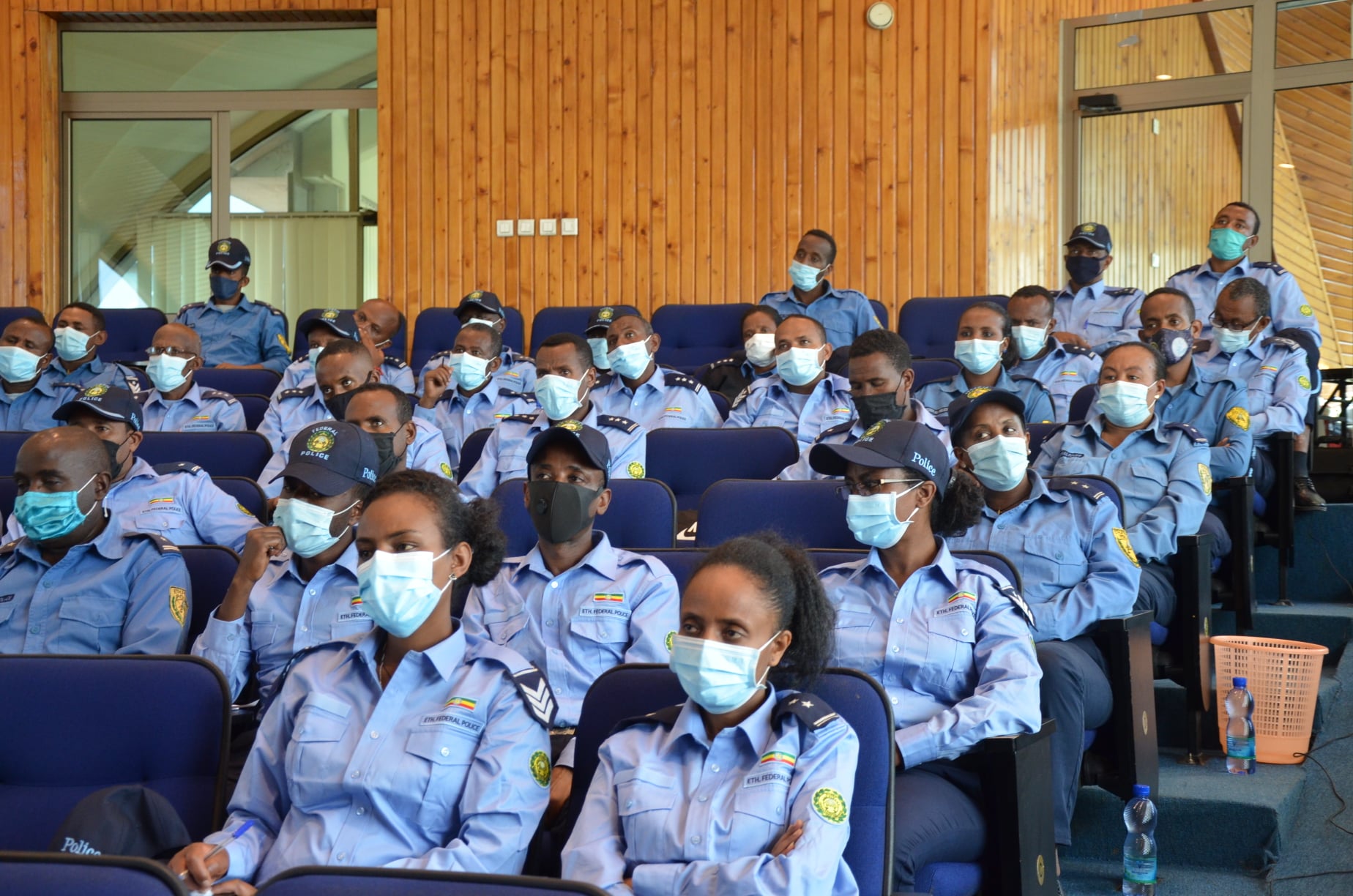 changes in the Ethiopian Federal Police