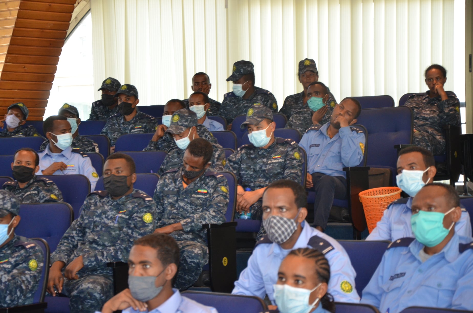 changes in the Ethiopian Federal Police