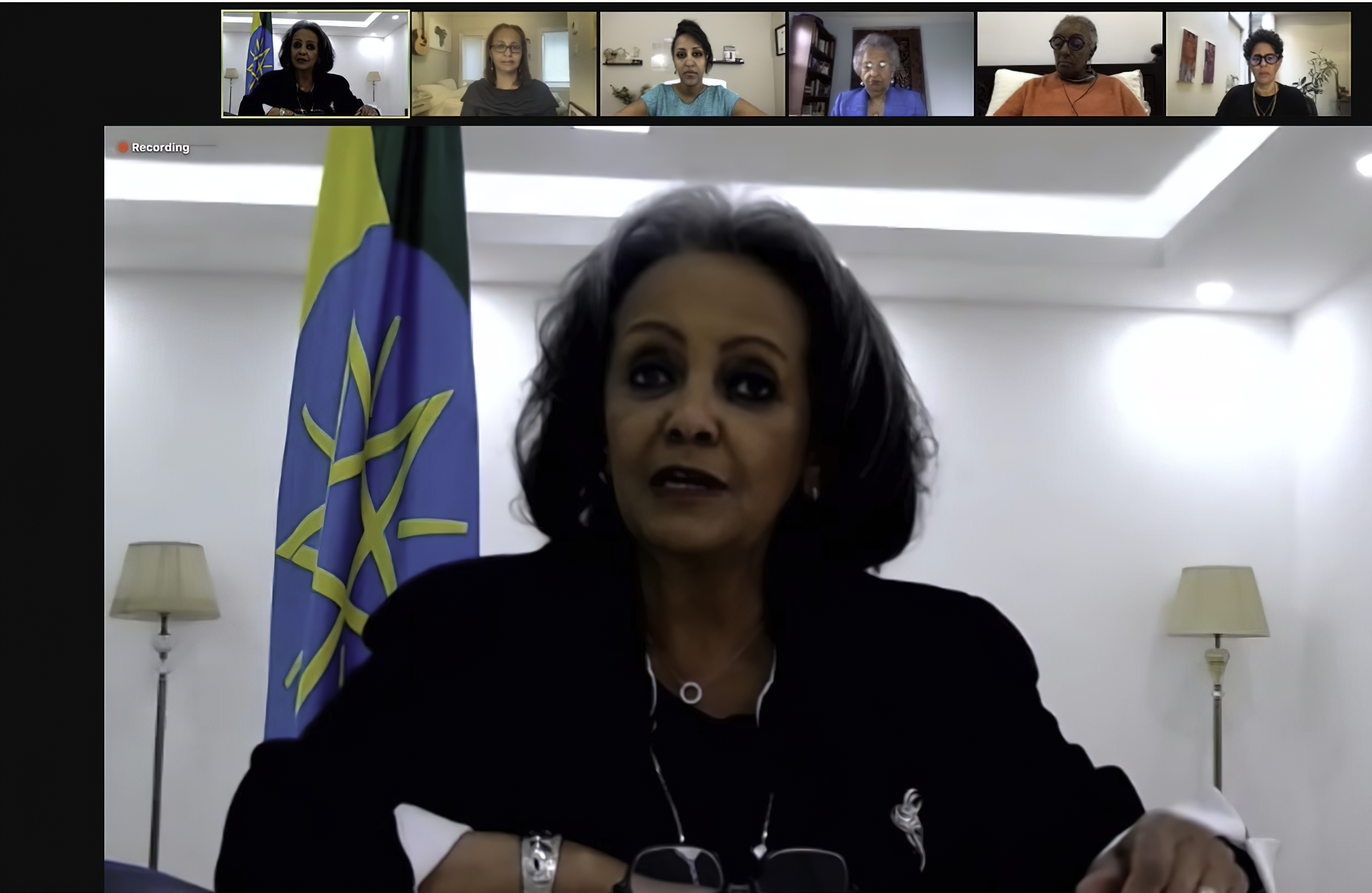 Sahele Work Zewde on Patriotism