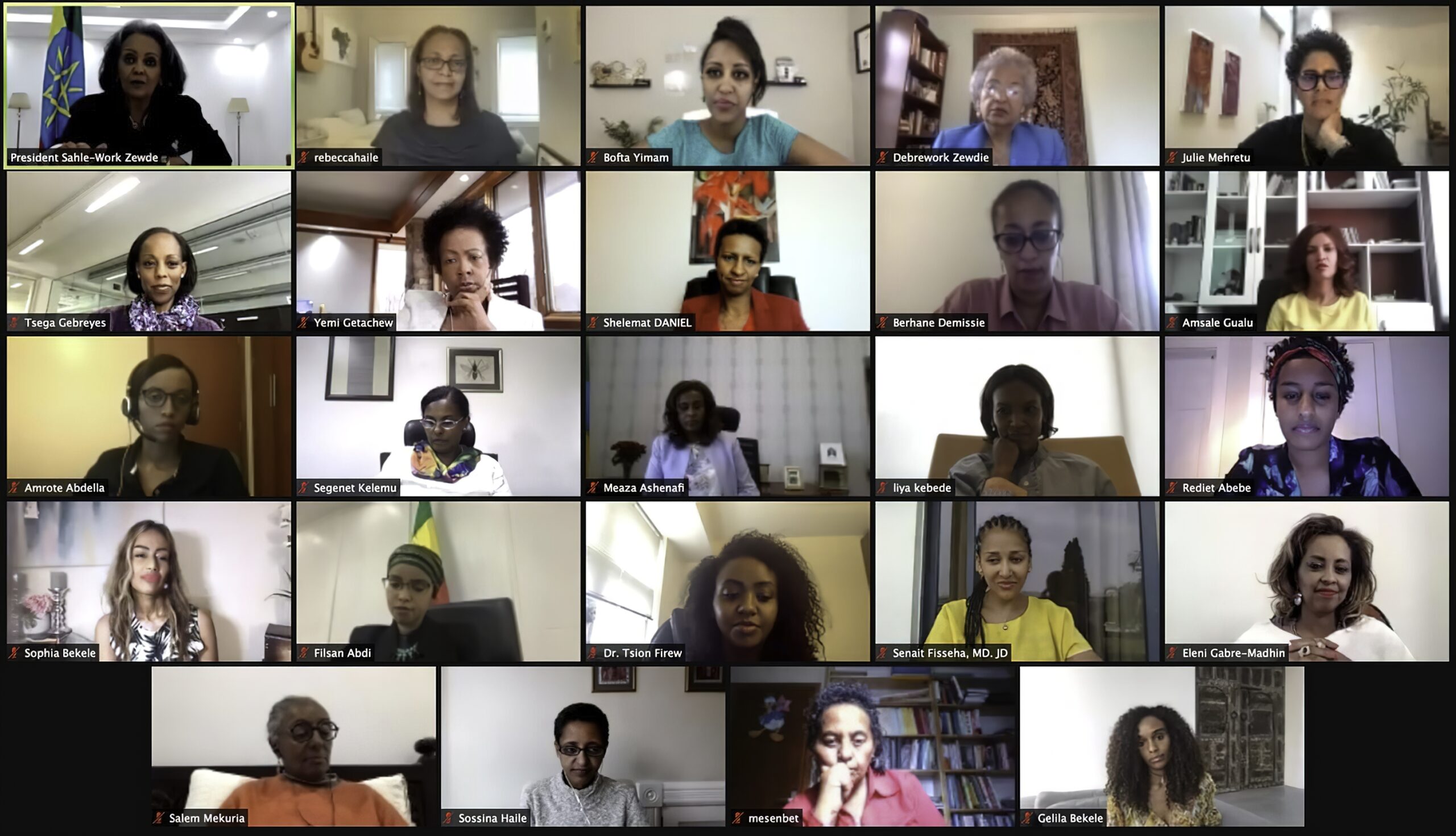 Sahele Work Zewde on Patriotism