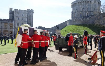 THE DUKE OF EDINBURG, PRINCE PHILIP FUNERAL