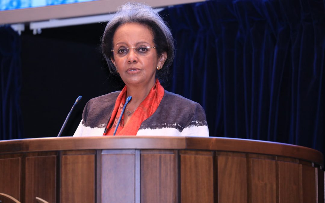 PRESIDENT SAHLE-WORK ZEWDE ON GENDER ISSUES AND CHALLENGES