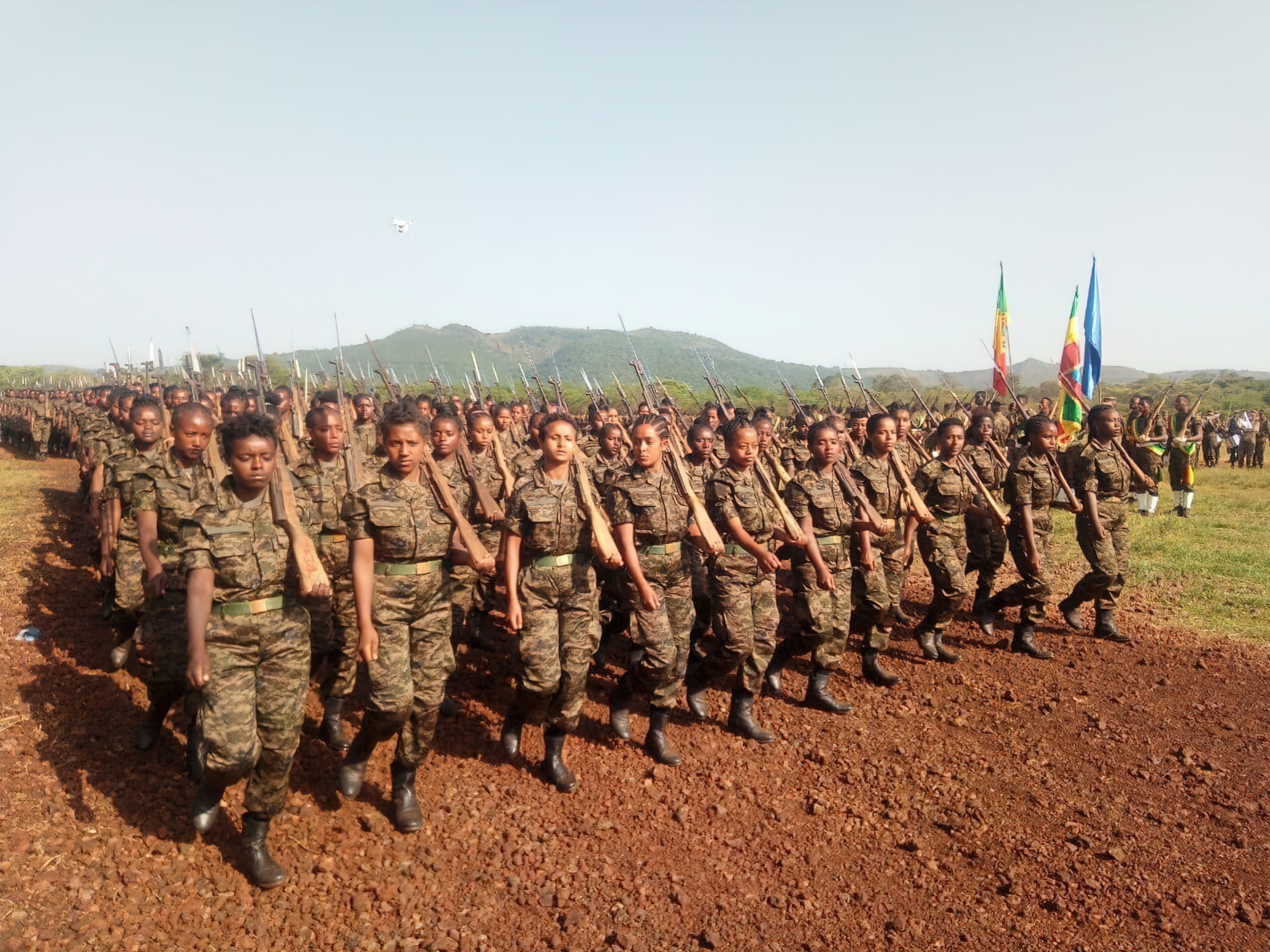 BirSheleko Military Training School