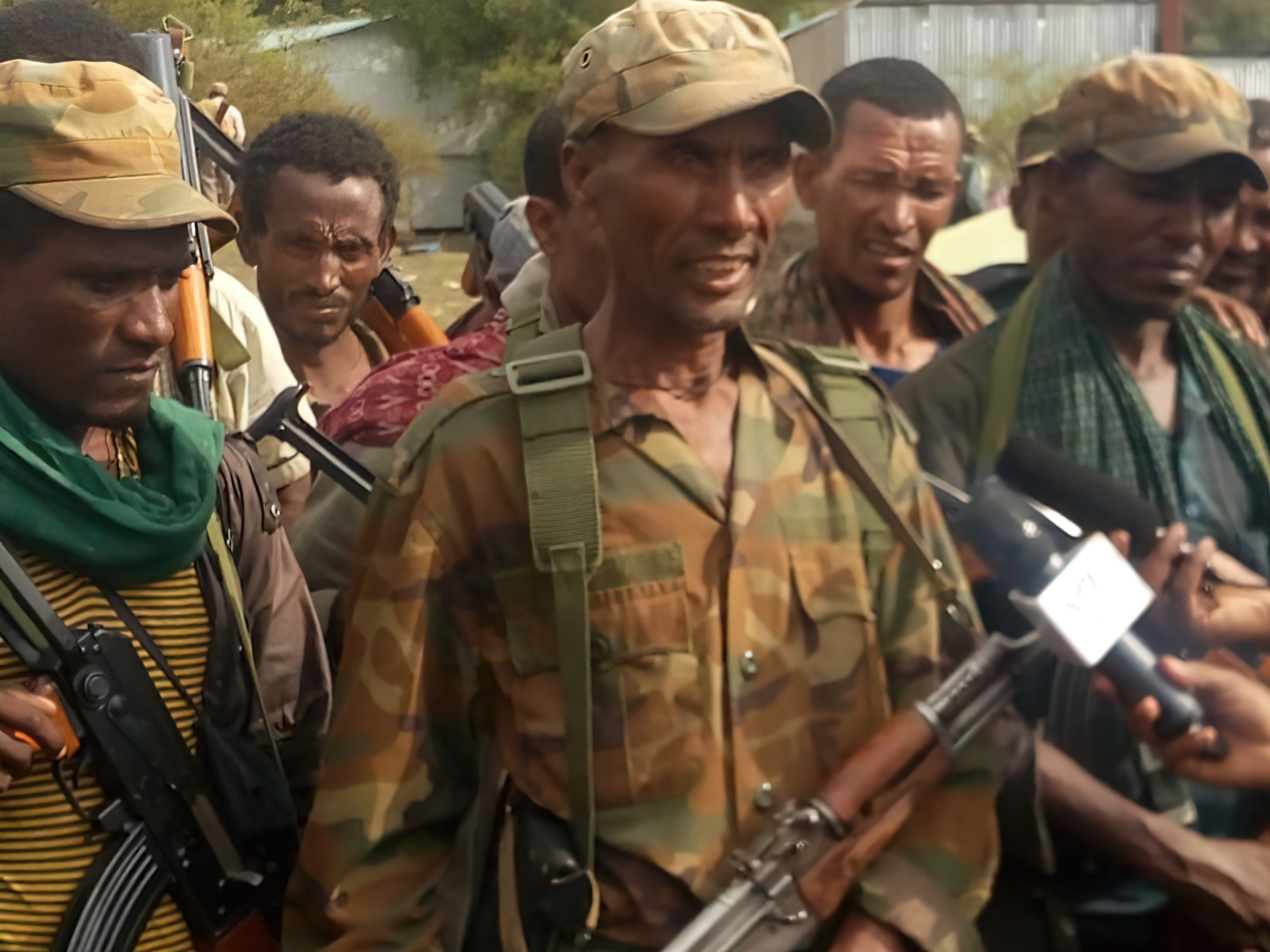 Ethiopia Militias