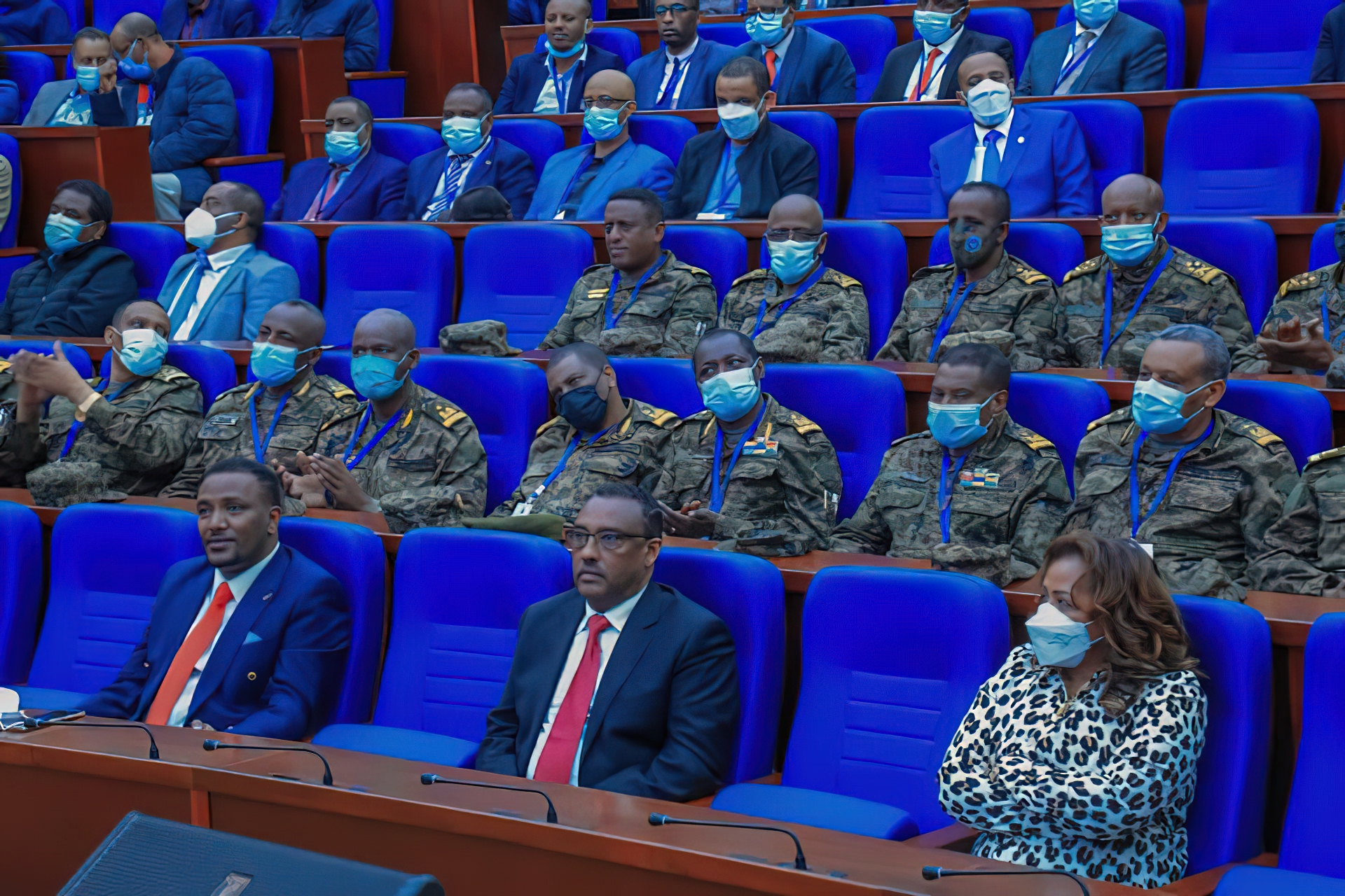 humanitarian workers