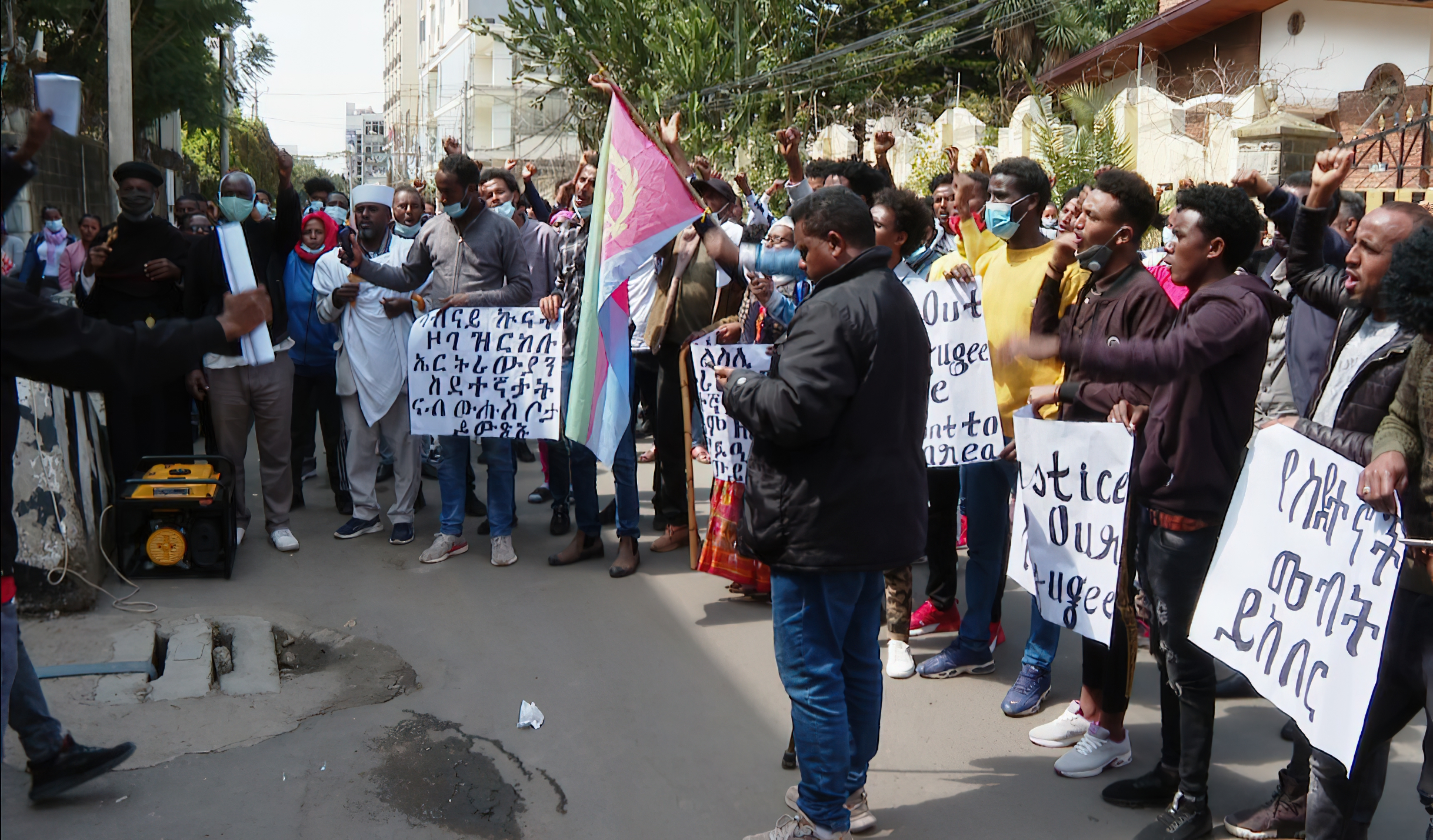 Eritrean immigrants and Refugees