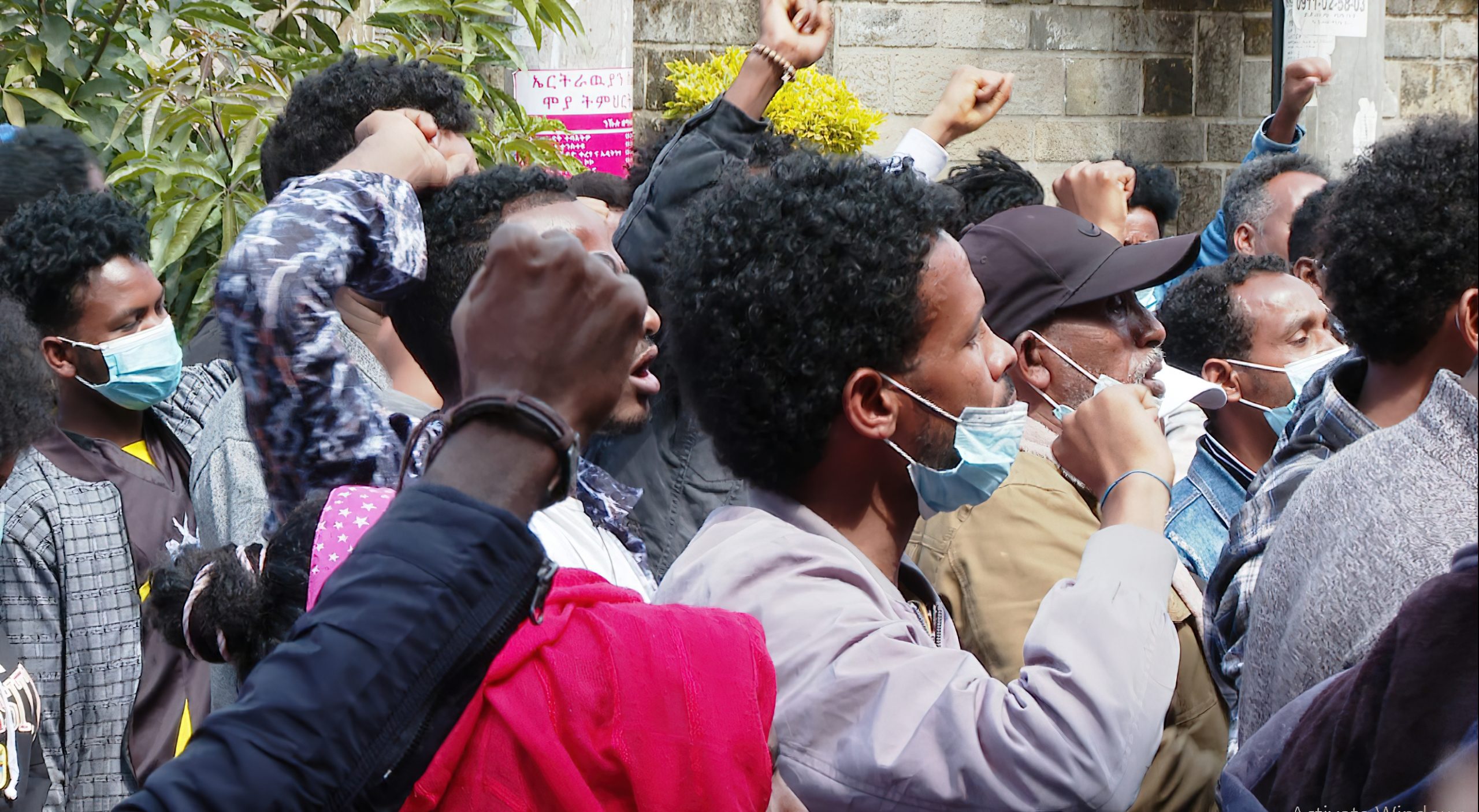 Eritrean immigrants and Refugees