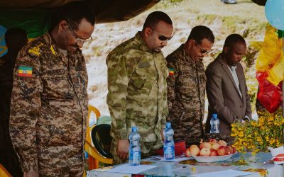 DICTATOR ABIY AHMED ALI, WRITES A PHONEY LETTER TO PRESIDENT JOSEPH BIDEN