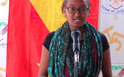 YOUNG TIGRAYAN PATRIOT AND ACTIVIST, SOLYANA TEWELDE