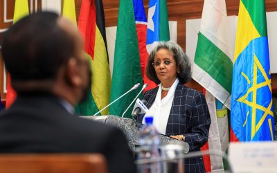 DICTATOR ABIY AHMED ALI’S SHAMELESS INAUGURATION