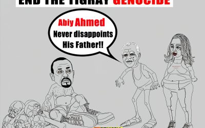 TODAY’S CARTOON: THE CHRONIC KILLINGS OF INNOCENT ETHIOPIANS