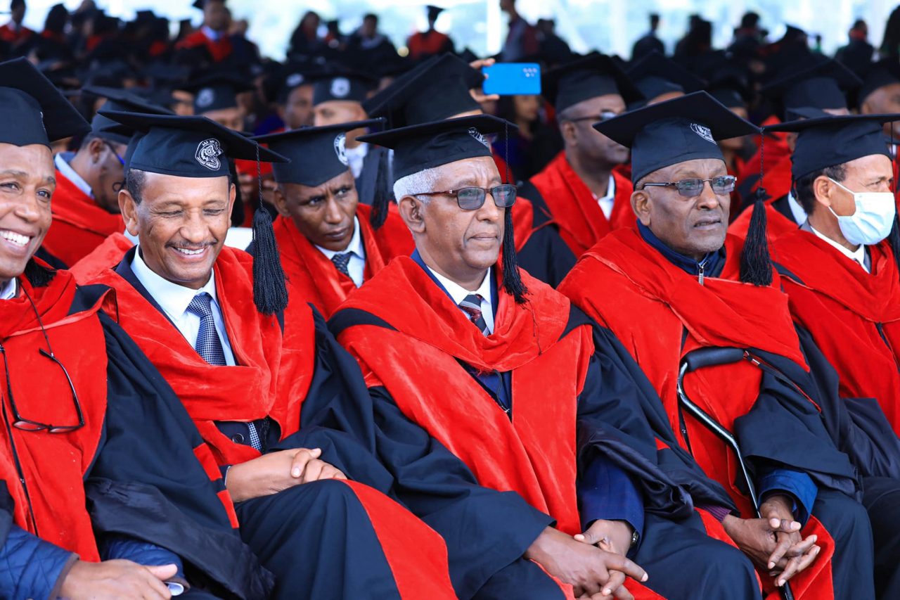 Addis Ababa University Graduation Ceremony