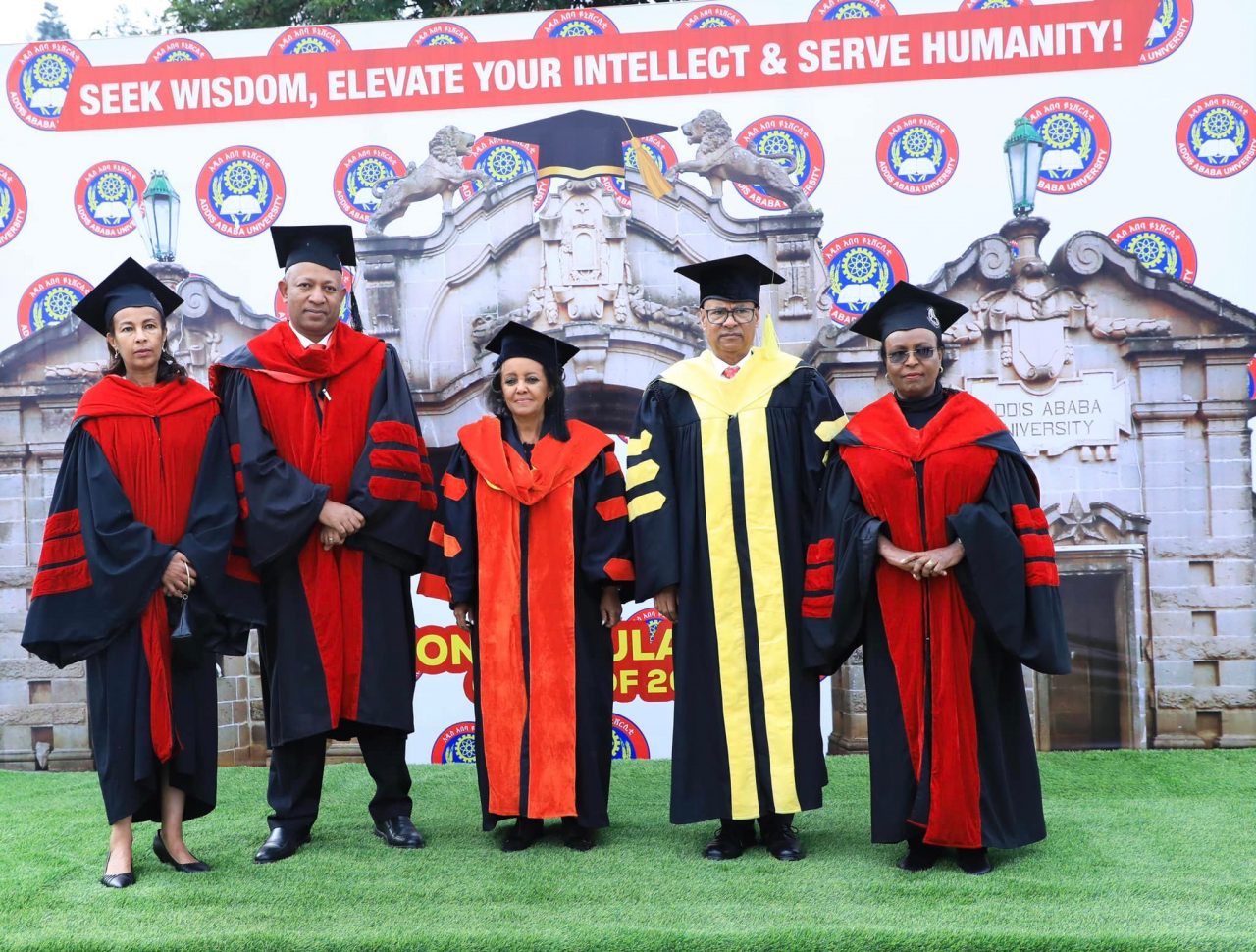 Addis Ababa University Graduation Ceremony