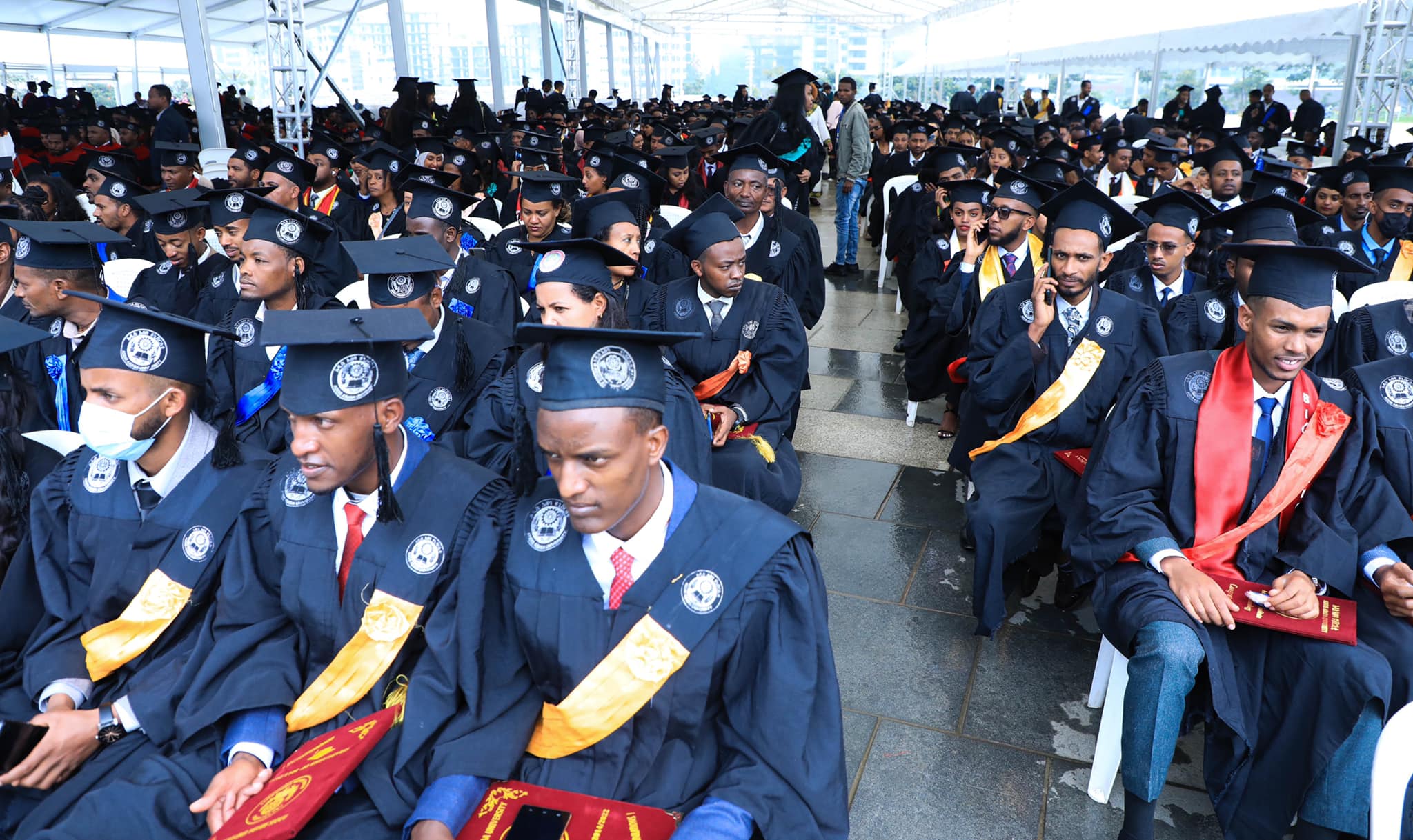 Addis Ababa University Graduation Ceremony