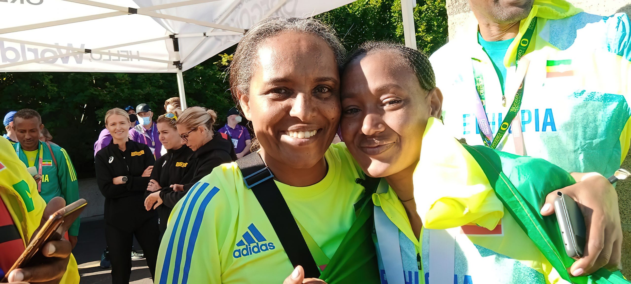 Ethiopian Athletics Team