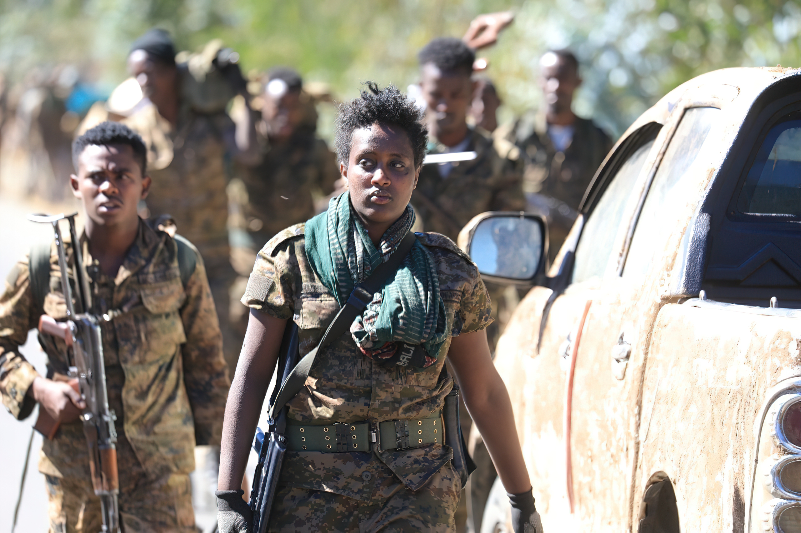 Tigray Defence Forces