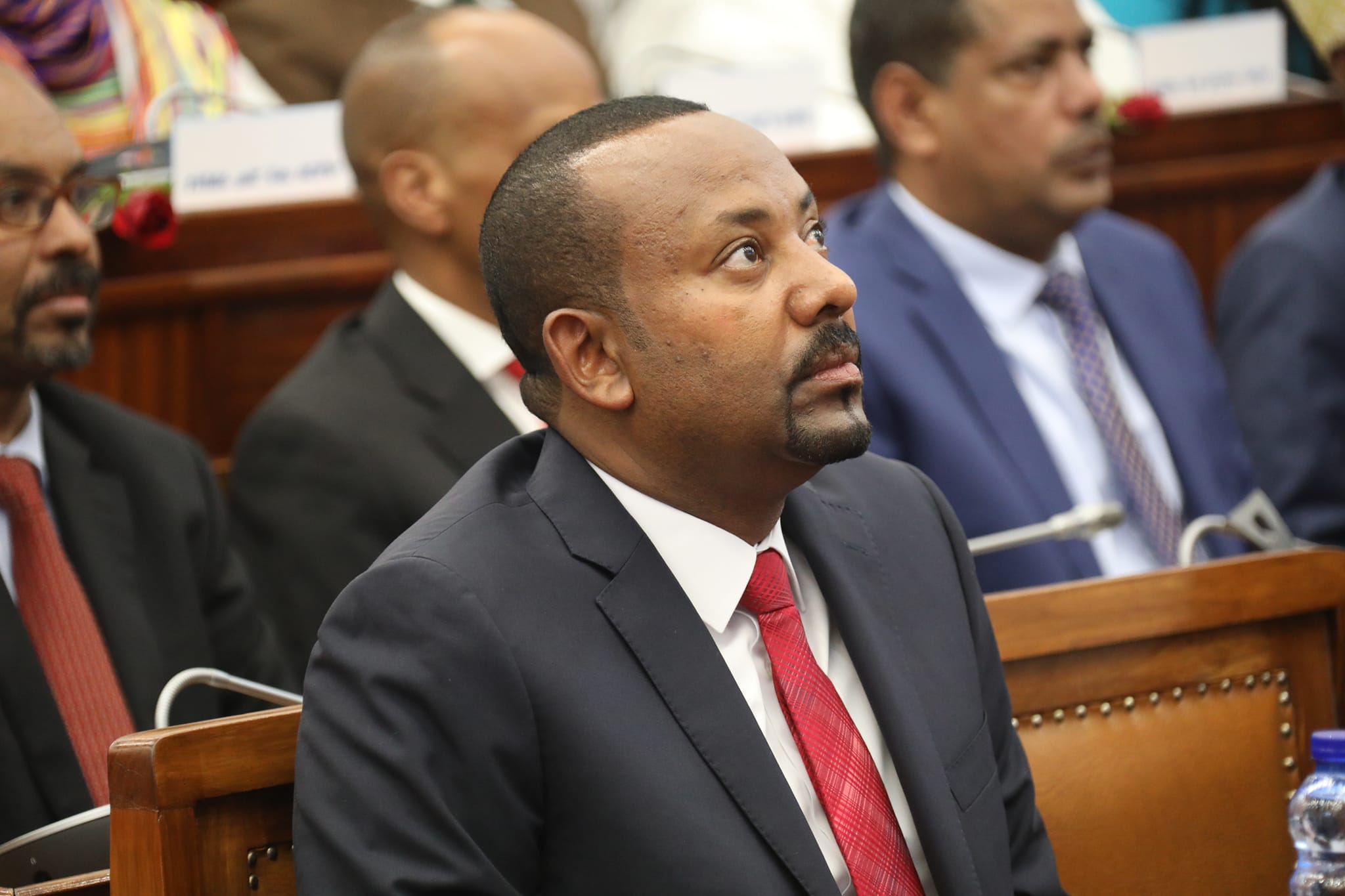 negotiate with TPLF