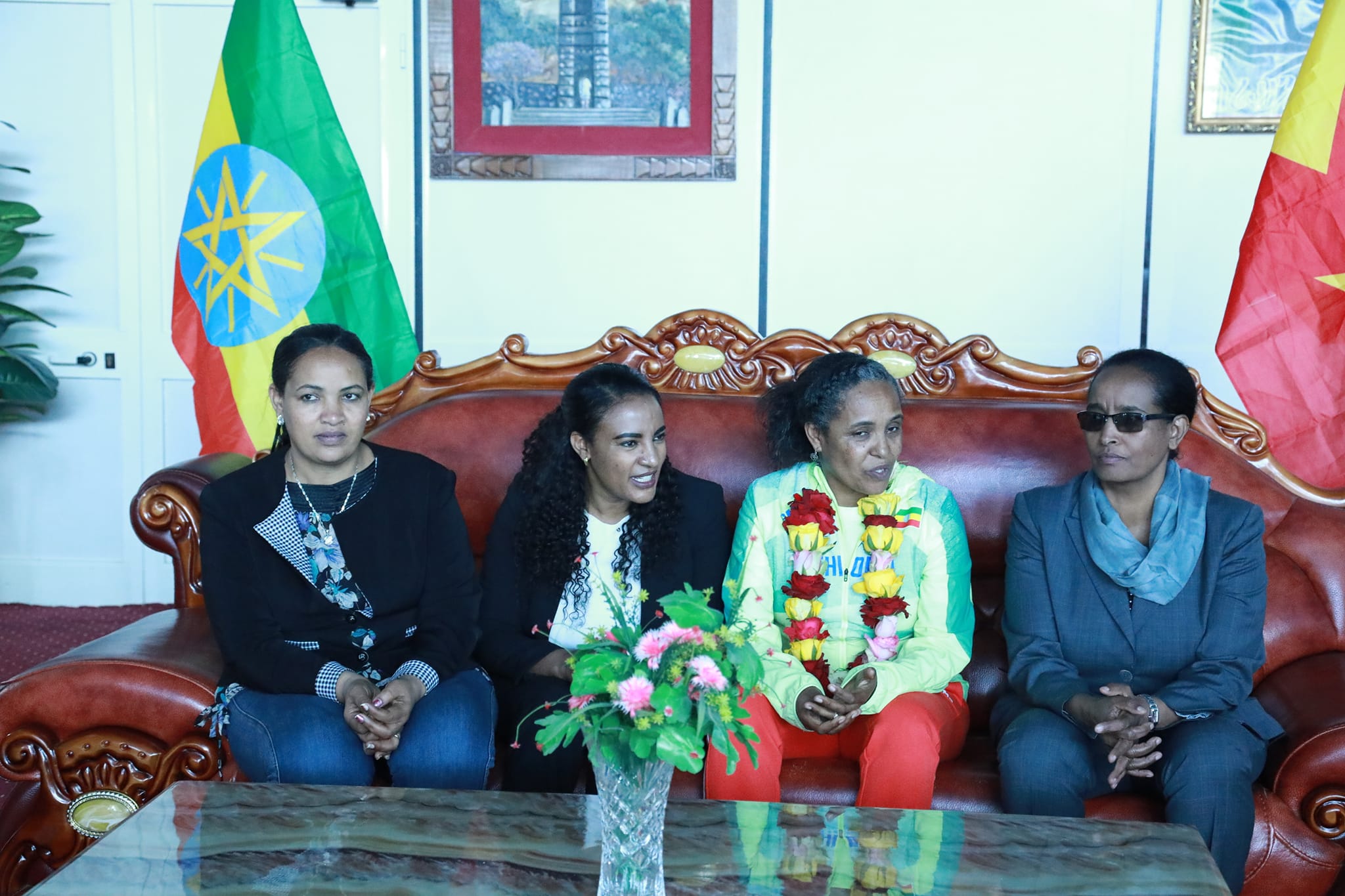 Ethiopian heroes and heroines