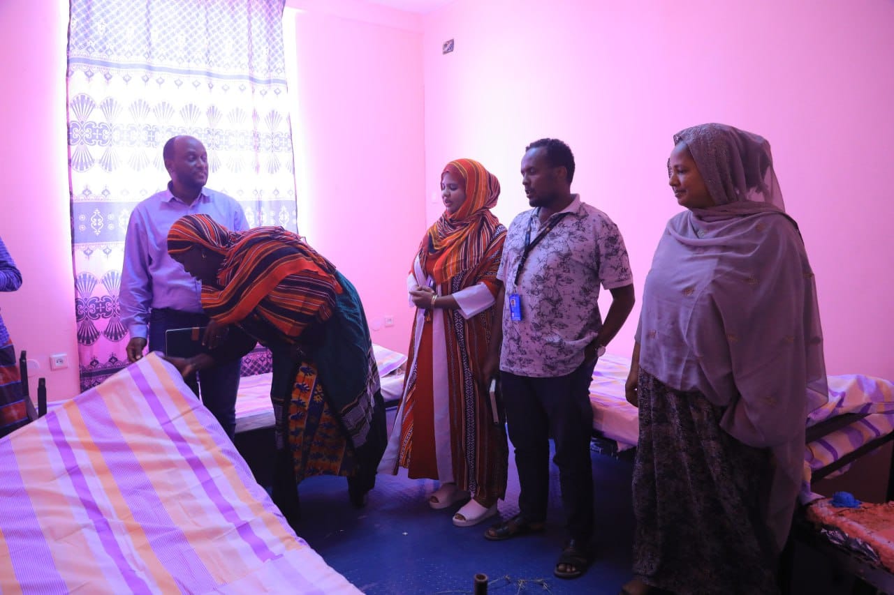 rehabilitation centre