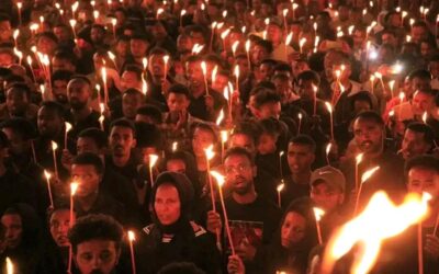 THE ETHIOPIAN ORTHODOX TEWAHEDO CHURCH IS BEING TERRORISED