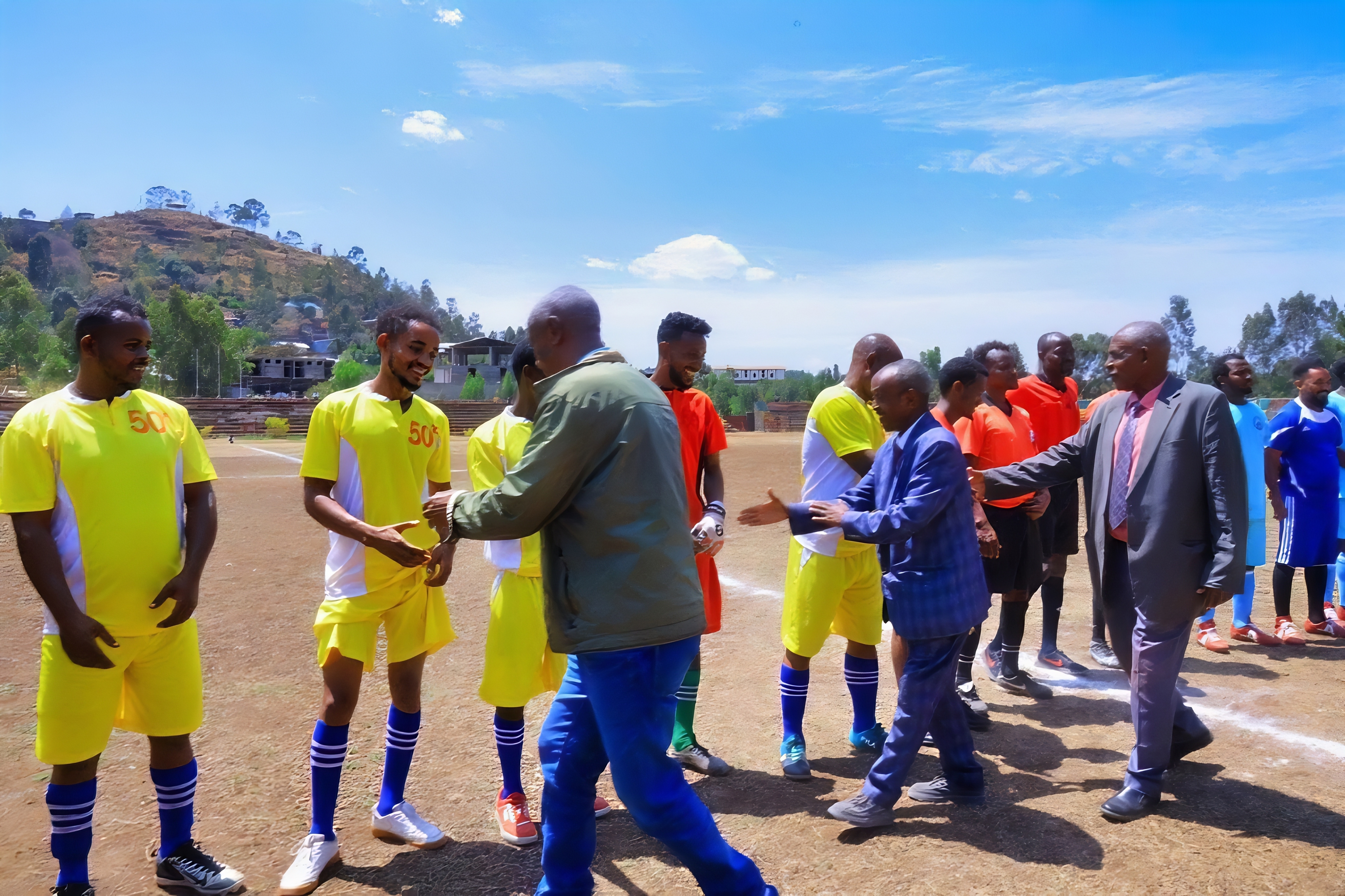 Gondar Sports Competition Gondar Sports Competition