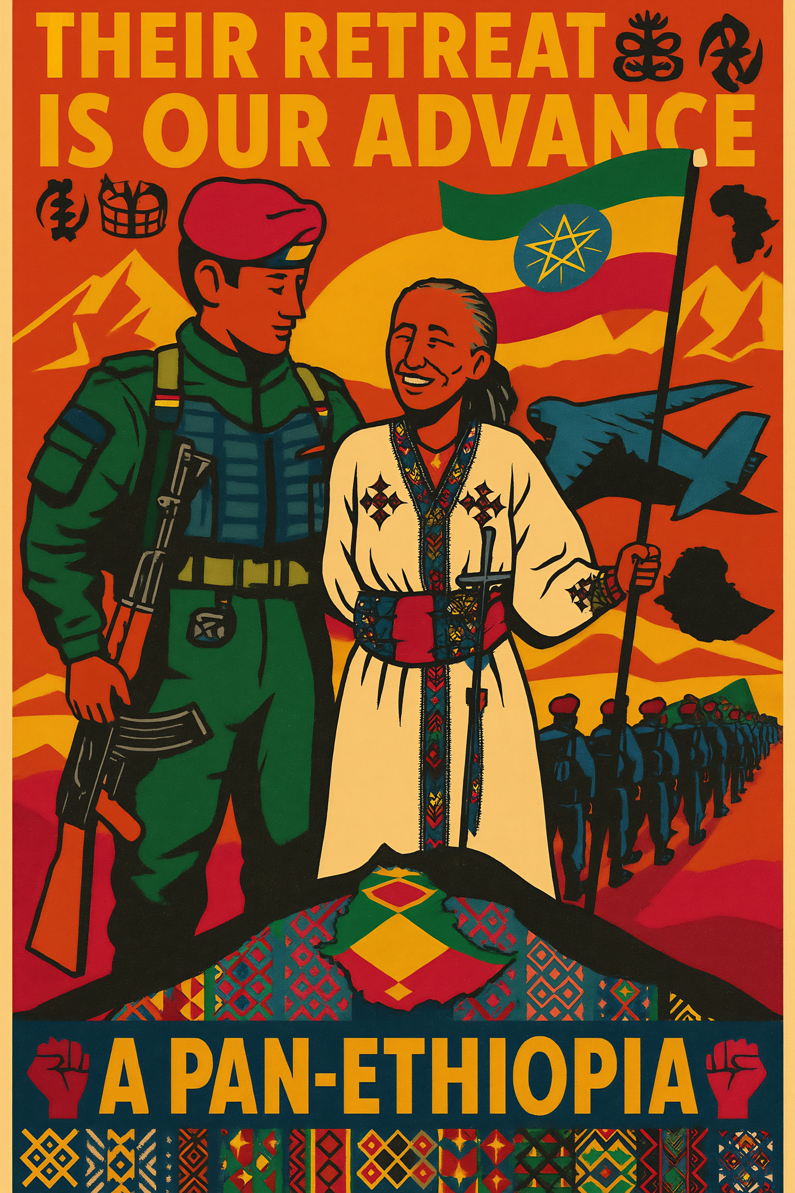 ENDF withdrawal from Amhara Fano freedom fighters, Amhara resistance ENDF withdrawal from Amhara Fano freedom fighters, Amhara resistance