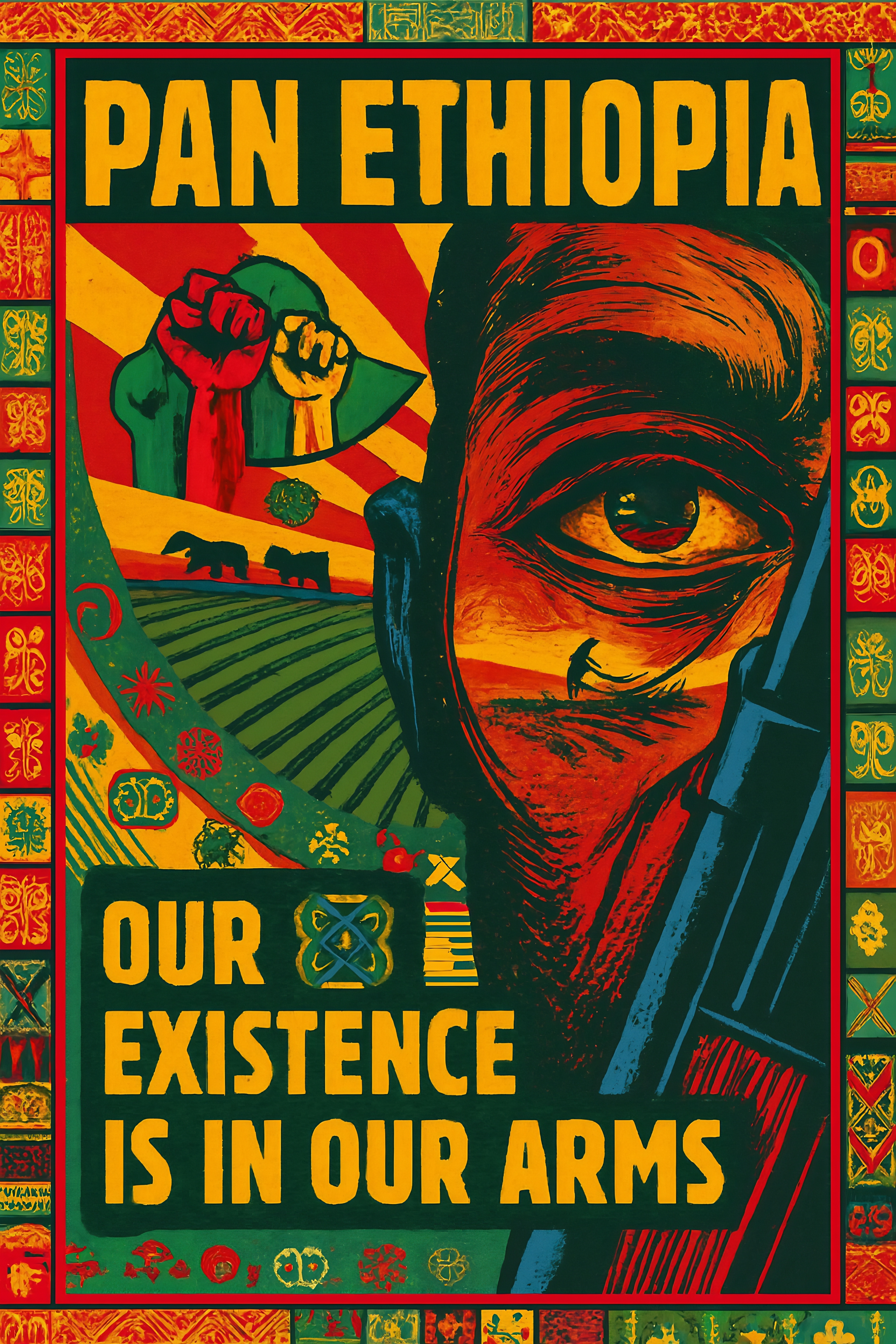 Amhara resistance FANO freedom fighters