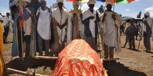 COLONEL AMSALU ALEMNEW FAREWELL WAS HELD IN SOUTH GONDAR