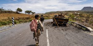 IN THE BESIEGED TIGRAY