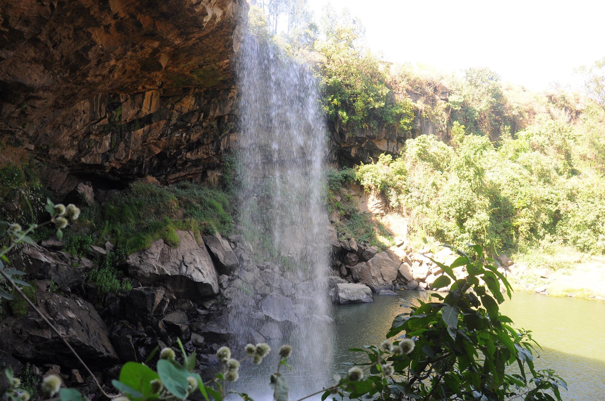  Wiza waterfall