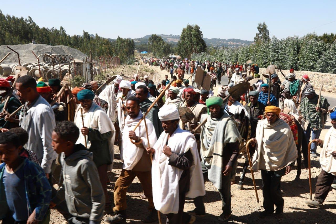 Natural resources work has started in South Gondar zone