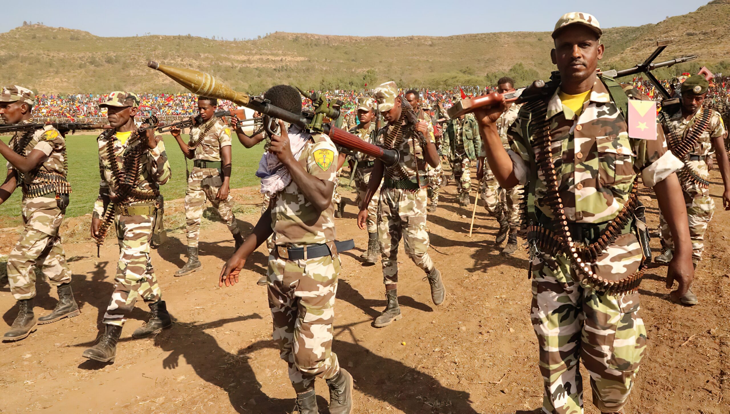 Tigray People's Liberation Front