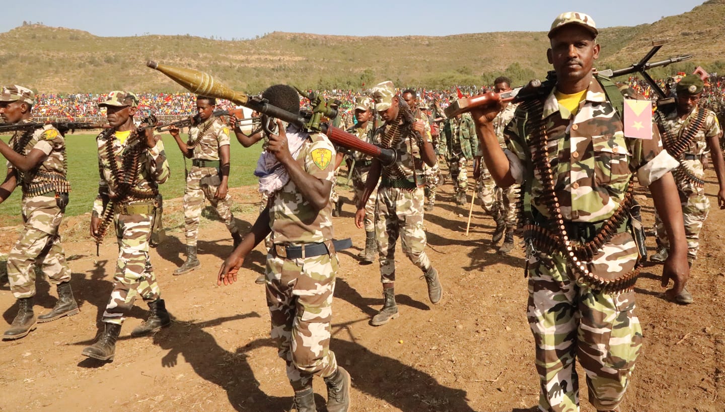 Abiy Ahmed military offensive