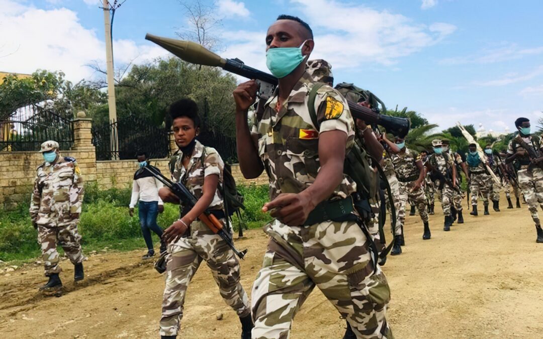 ETHIOPIA PLUNGED INTO A LONG PROTRACTED WAR