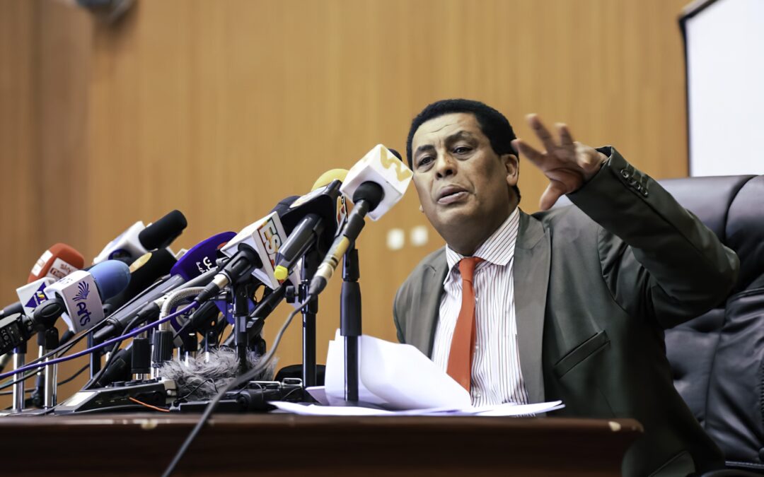 MINISTRY OF FOREIGN AFFAIRS OF ETHIOPIA, PRESS BRIEFING
