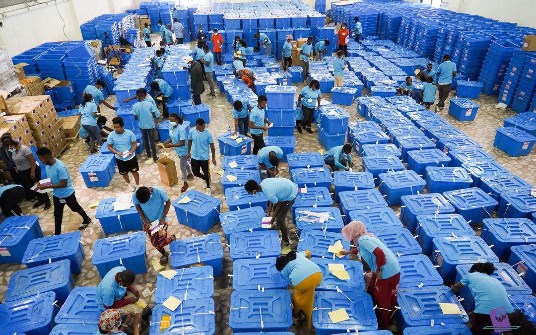 THE ETHIOPIA 6TH GENERAL ELECTIONS