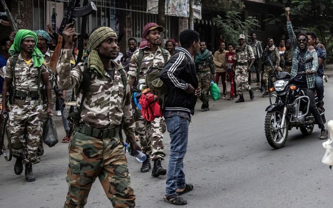 TIGRAY DEFENCE FORCES(TDF), HAVE CAPTURED TIGRAY CAPITAL OF MEKELLE
