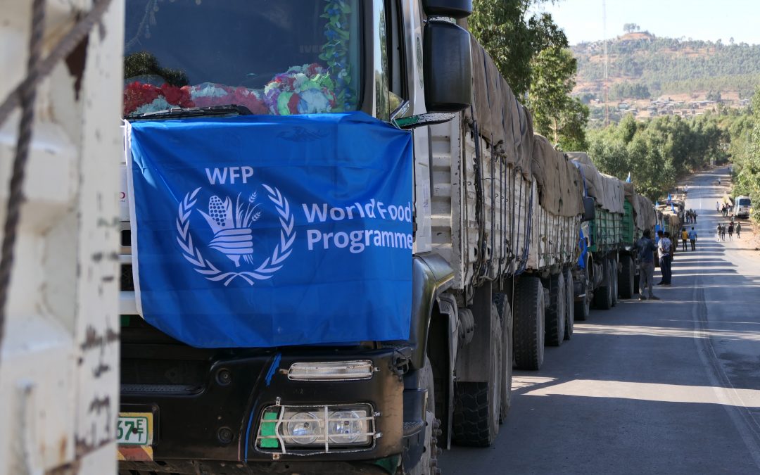 aid trucks to Tigray