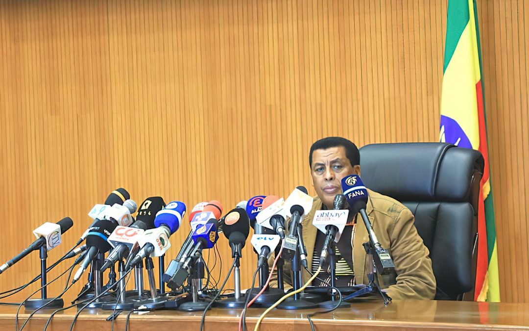 FOREIGN AFFAIRS OF ETHIOPIA, BIWEEKLY PRESS BRIEFING