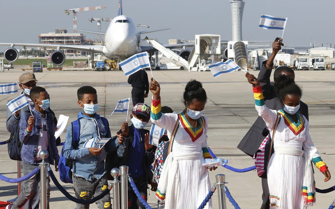 THE BEITA YISRAEL, JEWISH FALASHAS OF ETHIOPIA