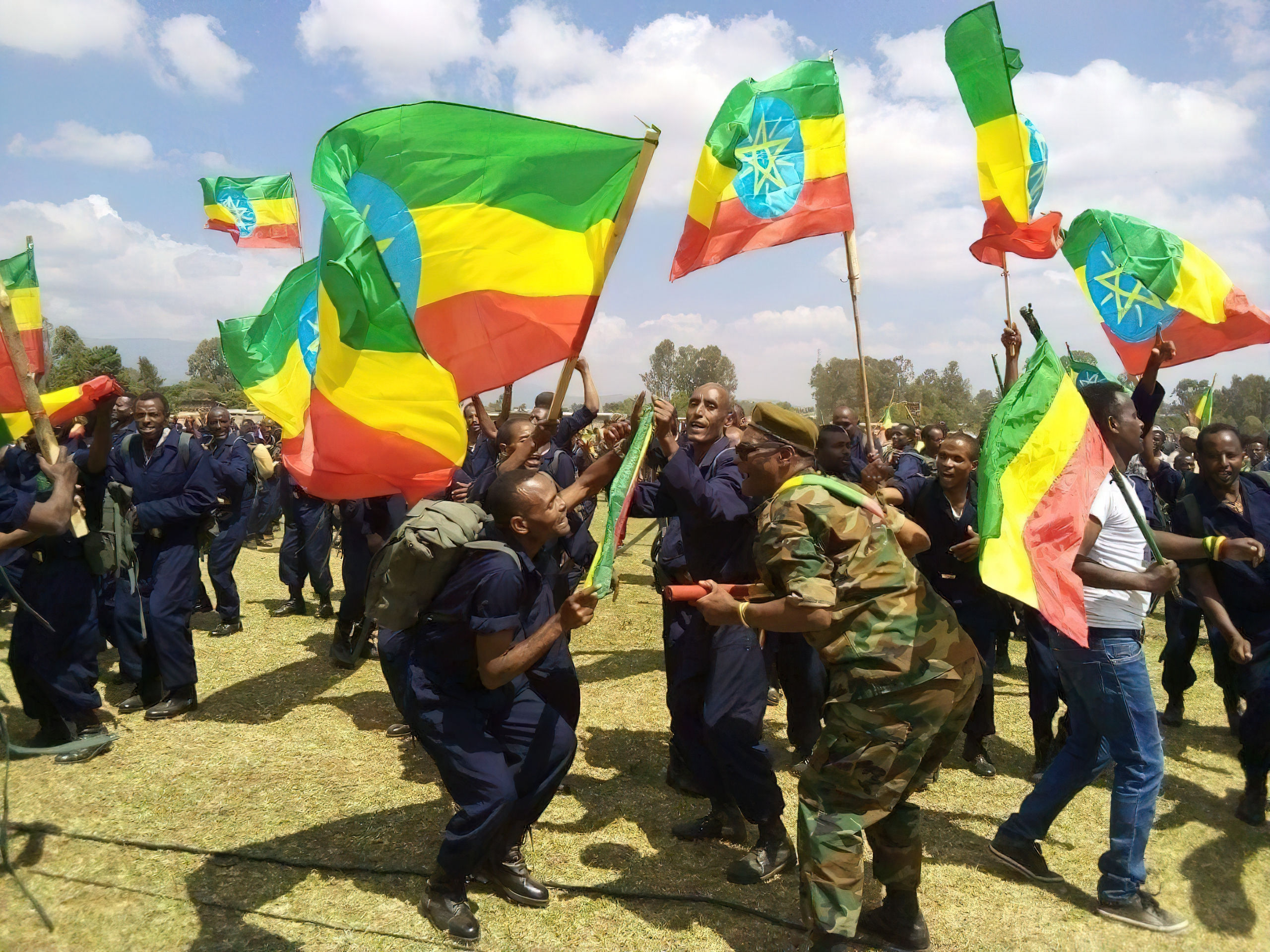 GUNMEN OF ETHIOPIA
