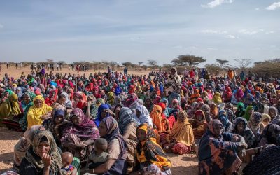 THE DROUGHT HAPPENING IN SOMALI REGION
